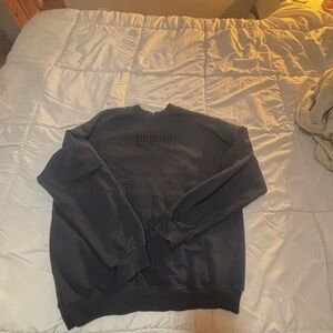 Taylor Swift Blue Relaxed Fit Hoodie